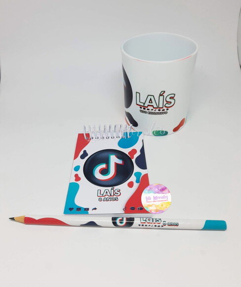 Kit Presente Tik Tok