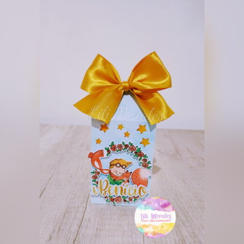 Kit Scrap Pequeno Principe - 30 itens