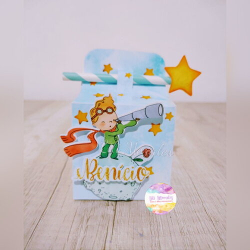 Kit Scrap Pequeno Principe - 30 itens