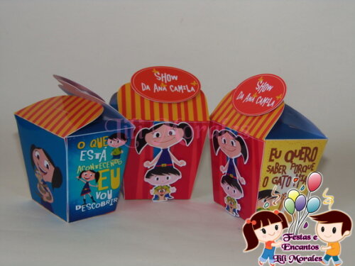 Kit Scrap Show Da Luna (60 Itens)