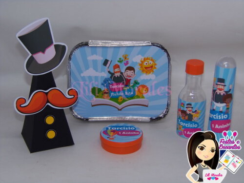 Kit Simples 01 - 50 itens Mundo Bita