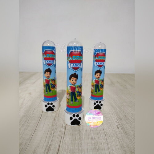 Kit Simples 02 Patrulha Canina - 50 Itens
