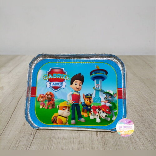 Kit Simples 02 Patrulha Canina - 50 Itens