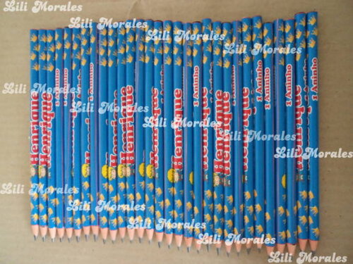 Lápis Personalizado Pequeno Príncipe