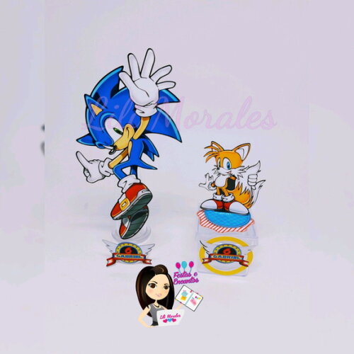 Kit tubete e cx acrílica Sonic