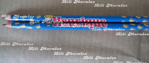 Lápis Personalizado Pequeno Príncipe
