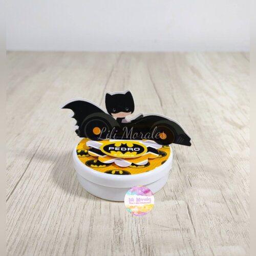 Latinha Batman