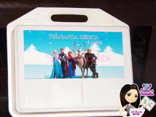 Maleta Lanche Frozen