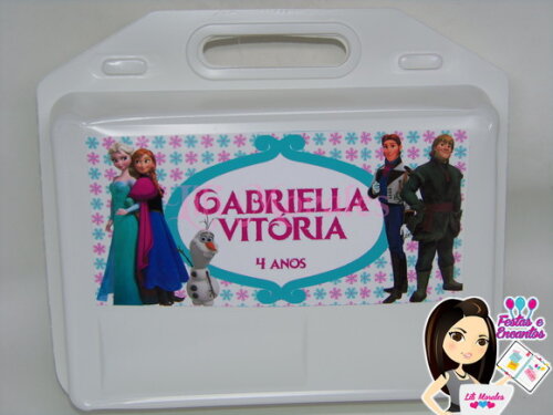 Maleta Lanche Frozen