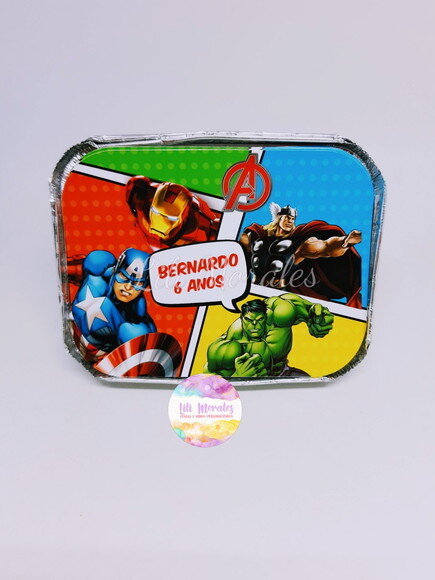 Marmitinha P Vingadores