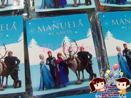 Massinha P Frozen