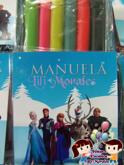 Massinha P Frozen