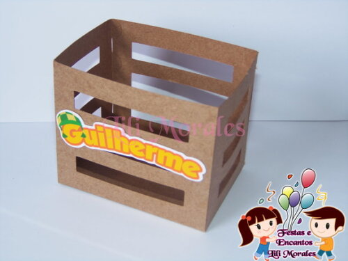 Mini Caixote do Chaves