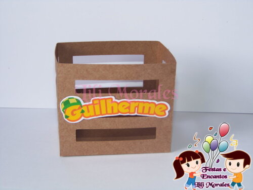 Mini Caixote do Chaves