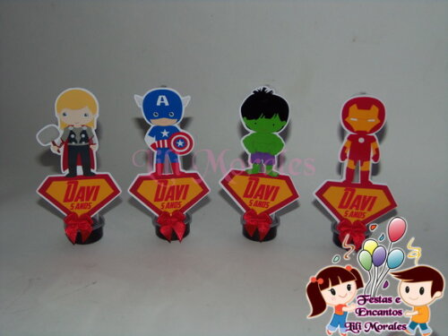 Tubete Herois Vingadores