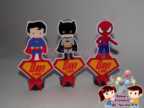 Tubete Herois Vingadores