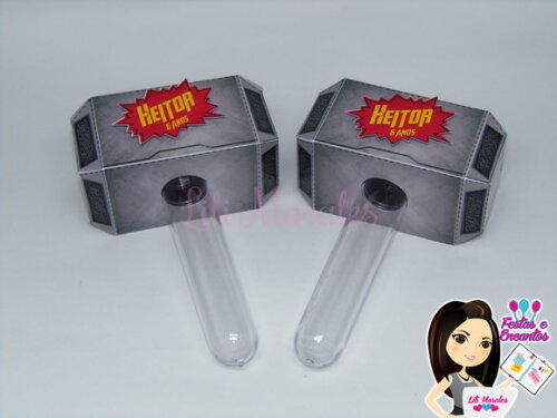 Tubete Martelo Thor