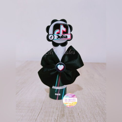 Tubete Laço Tik Tok