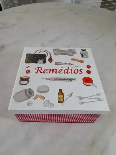 Caixa para remédio