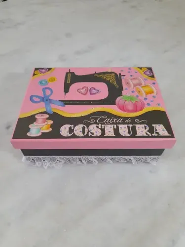Caixa de costuira