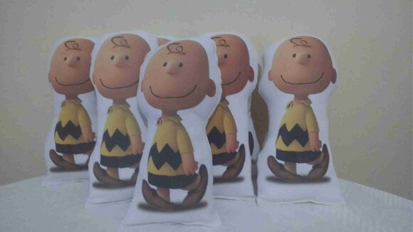 Almofas de Contorno Snoopy