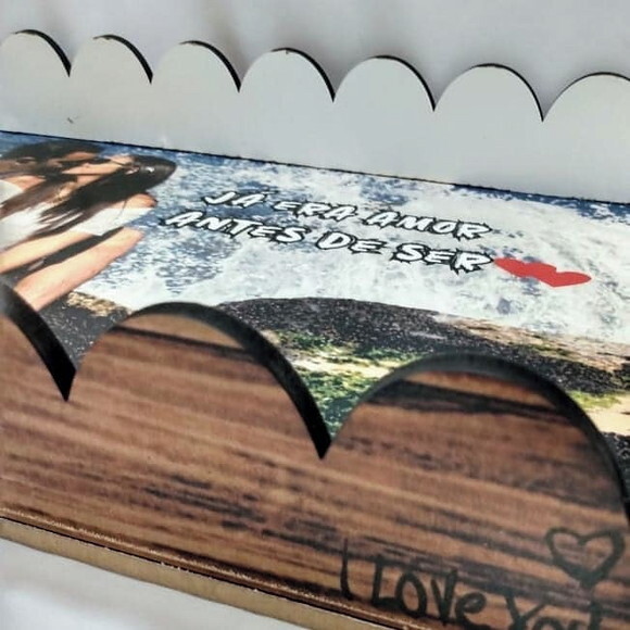 Bandeja de Café da Manhã Personalizada Dia dos Namorados