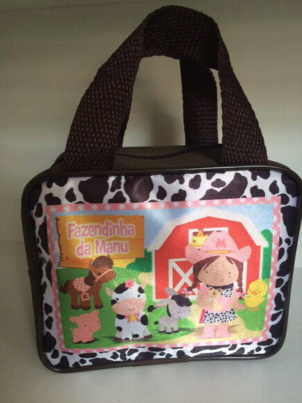 Bolsa de mão 18x15 cm