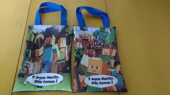 Bolsinha de Mão Personalizada
