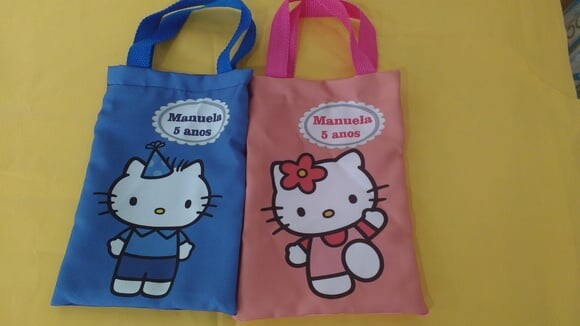 Bolsinha Hello Kitty