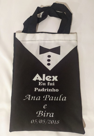 bolsinha padrinho casamento