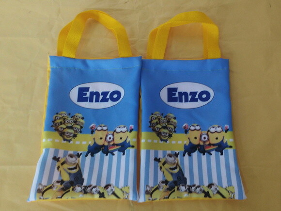 Bolsinha Personalizada Minionns