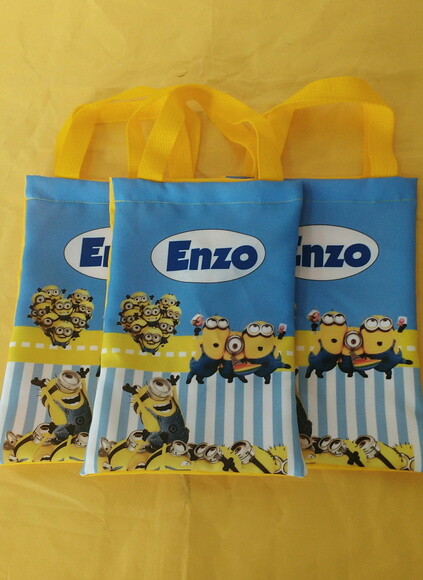 Bolsinha Personalizada Minionns