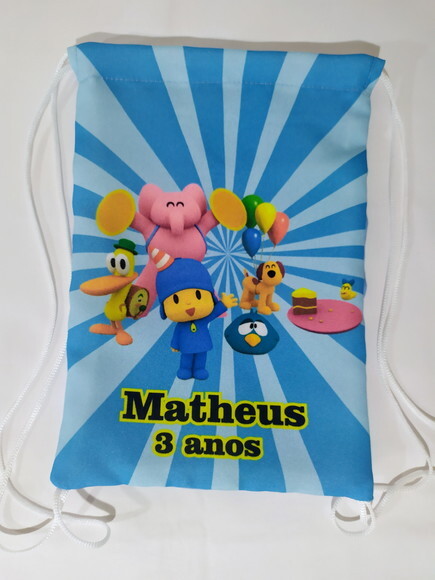 Bolsinha pocoyo