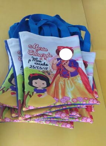 Bolsinha personalizada com foto