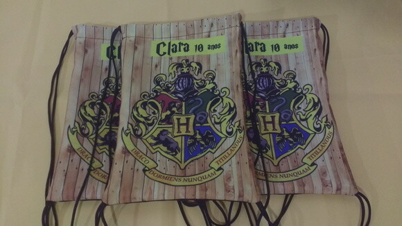Bolsinhas Harry Potter