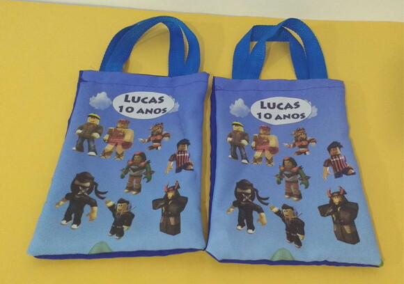 Bolsinhas Roblox