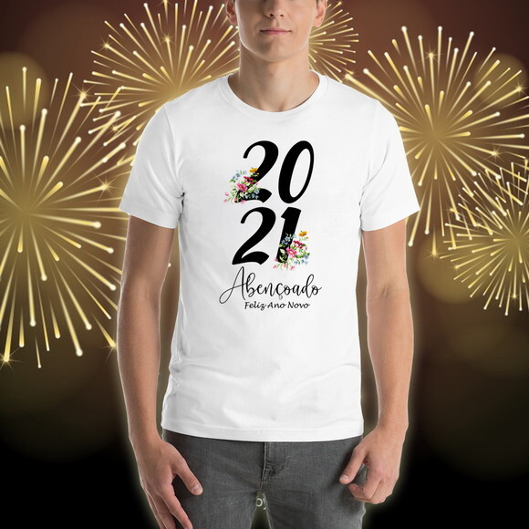 Camisa 2021 Abençoado