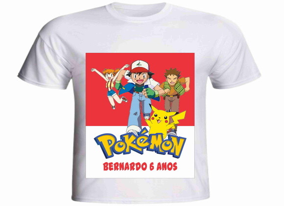 camisa aniversario