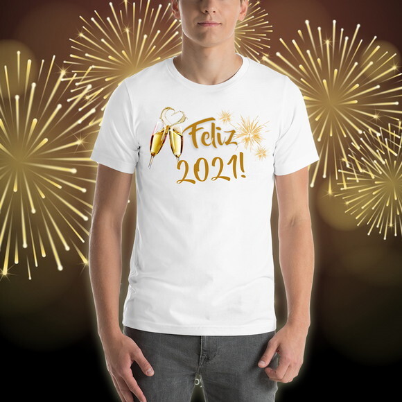 Camisa Ano Novo Feliz