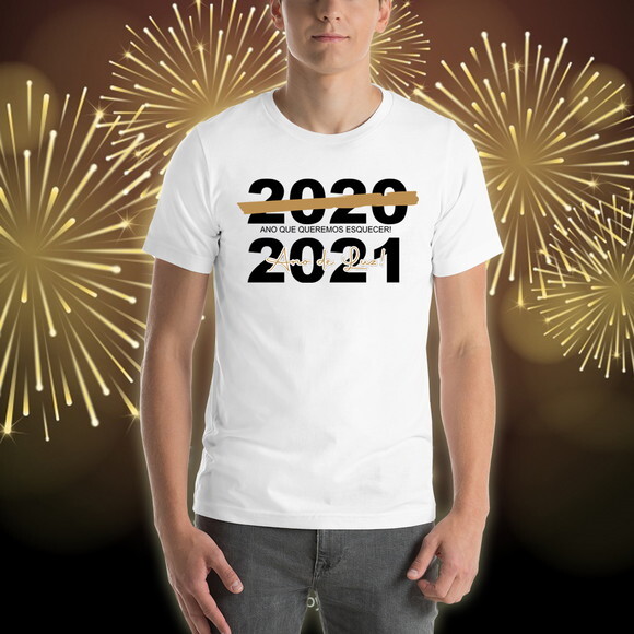 Camisa Ano Novo 2020 2021