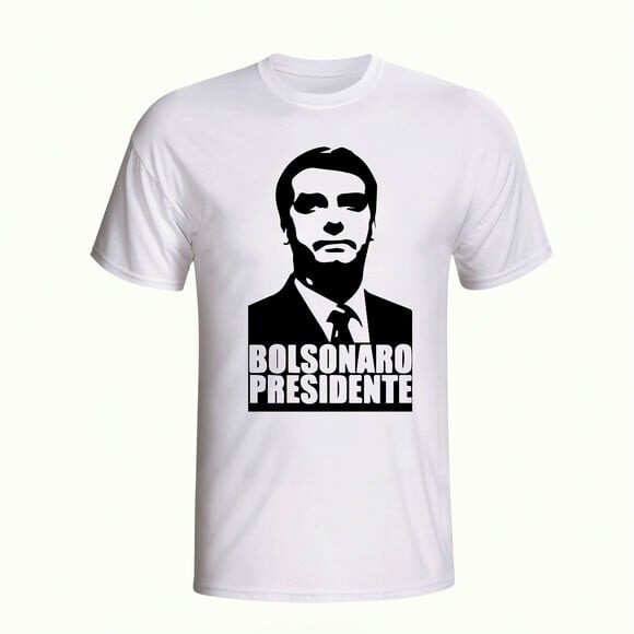 Camisa Bolsonaro Presidente