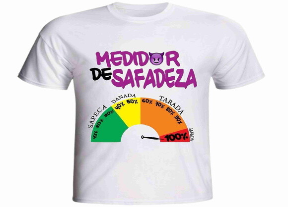 camisa engraçada