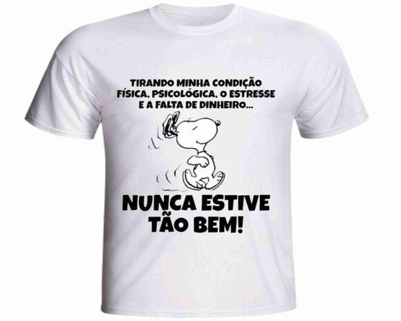 camisa engraçada