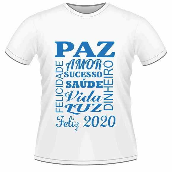 Camisa Feliz 2020