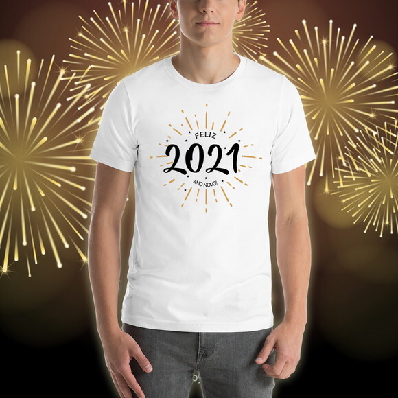 Camisa Feliz 2021