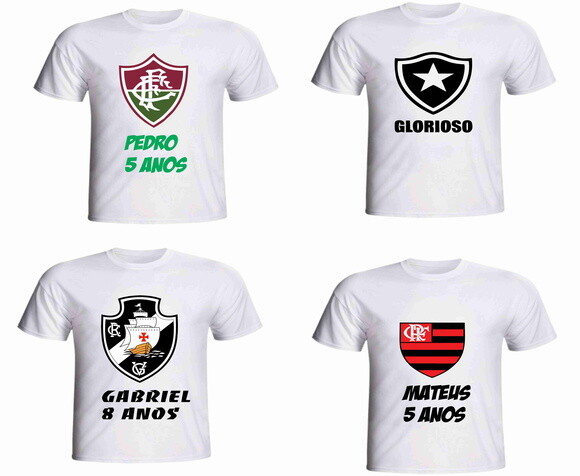 camisa futebol