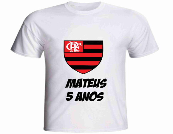 camisa futebol