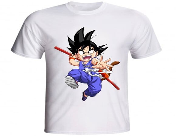 camisa goku