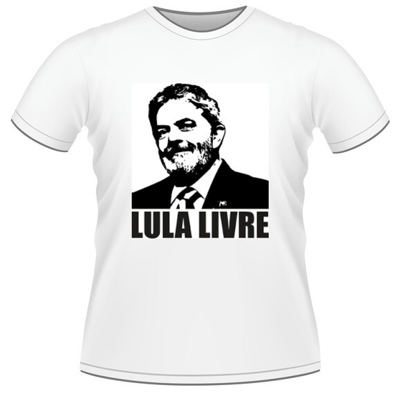Camisa Lula Livre