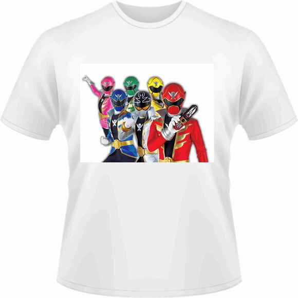 Camisa Kaizoku Sentai Gokaiger
